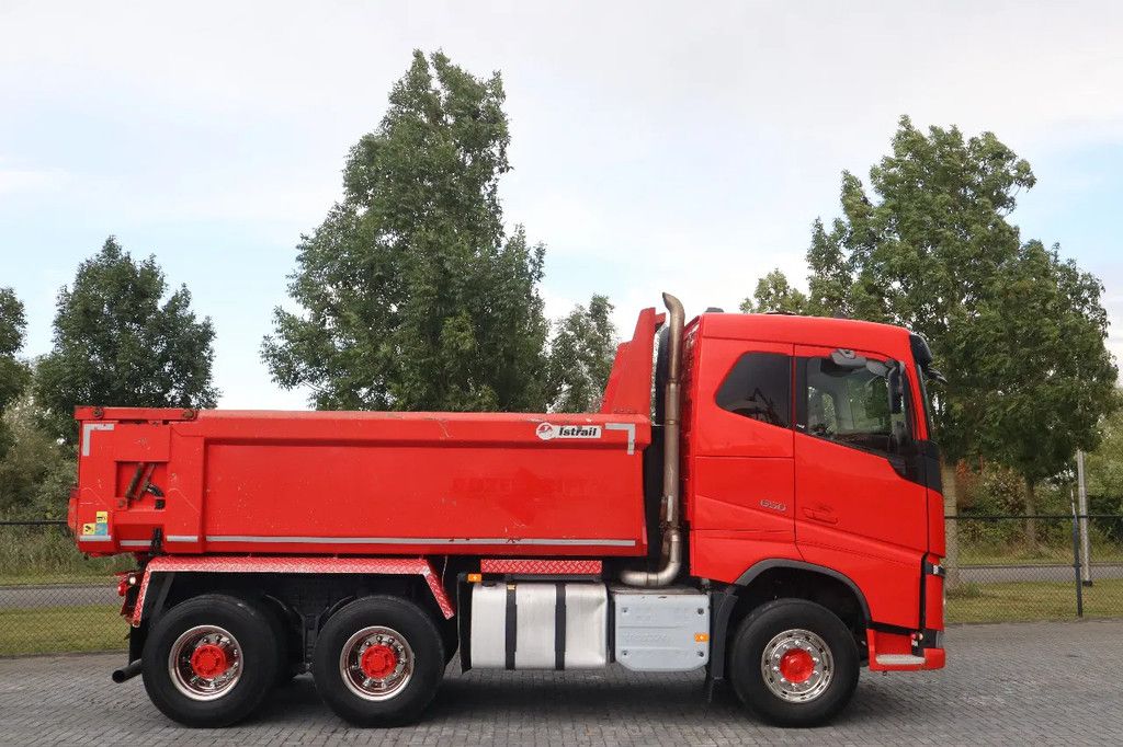 Volvo FH 540 | 6X4 - 6X2 | TANDEMLIFT | RETARDER | BIG AXLES | EURO 6