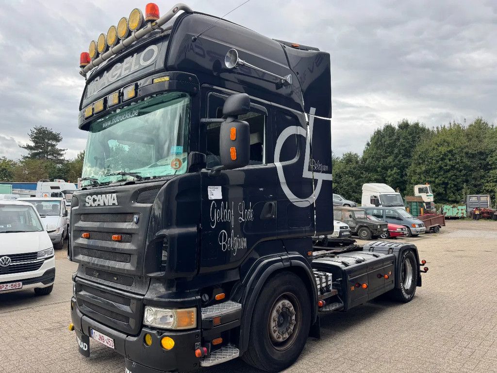Scania R500 V8 **BELGIAN TRUCK-TOPLINE-EURO3**