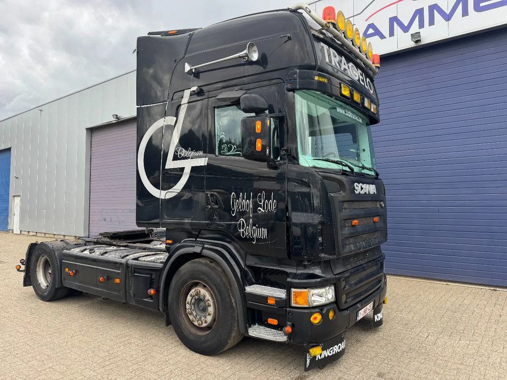 Scania R500 V8 **BELGIAN TRUCK-TOPLINE-EURO3**
