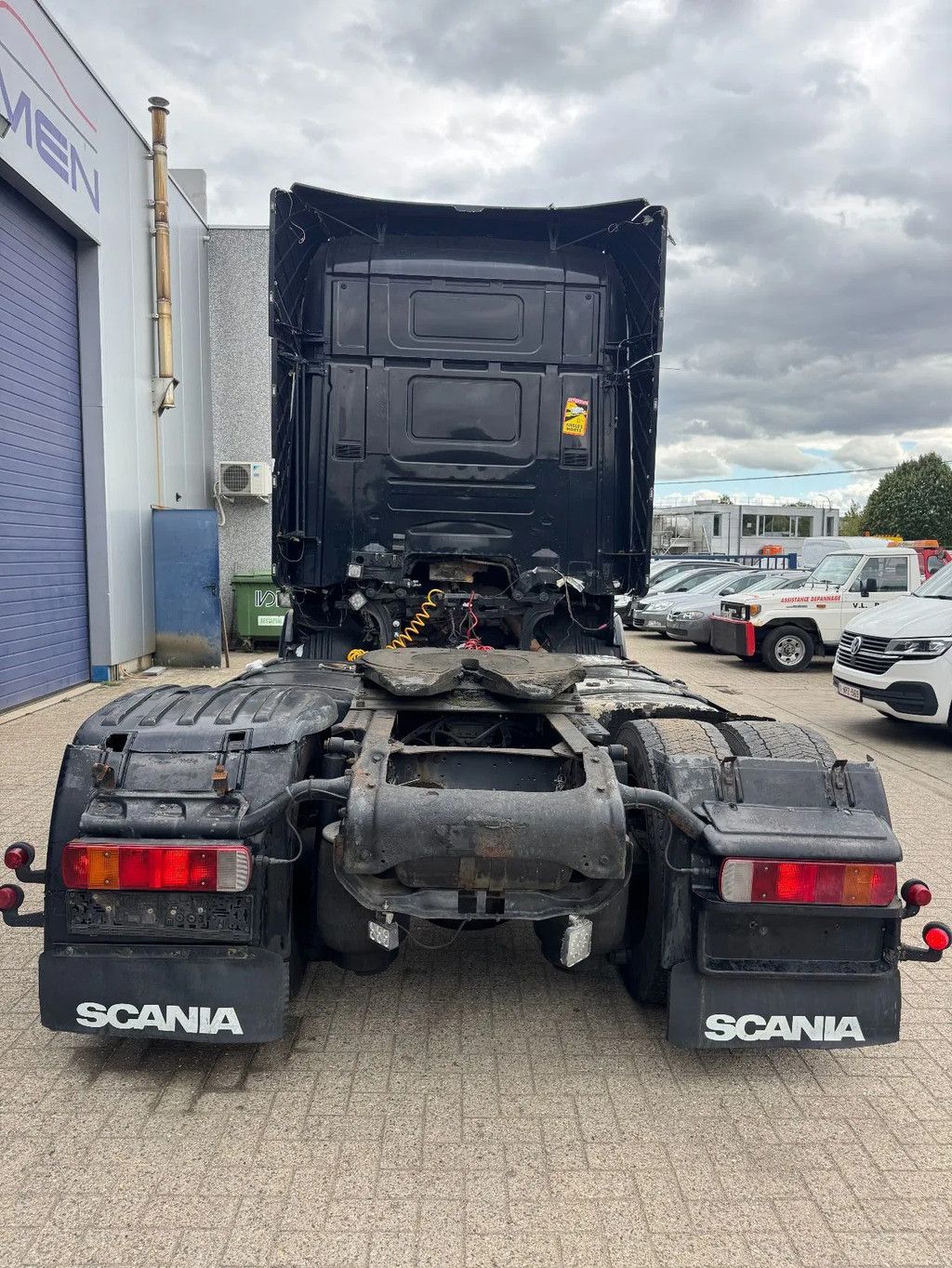 Scania R500 V8 **BELGIAN TRUCK-TOPLINE-EURO3**