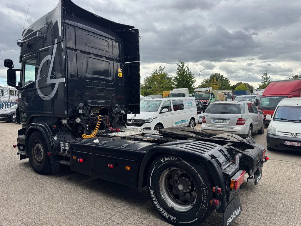 Scania R500 V8 **BELGIAN TRUCK-TOPLINE-EURO3**