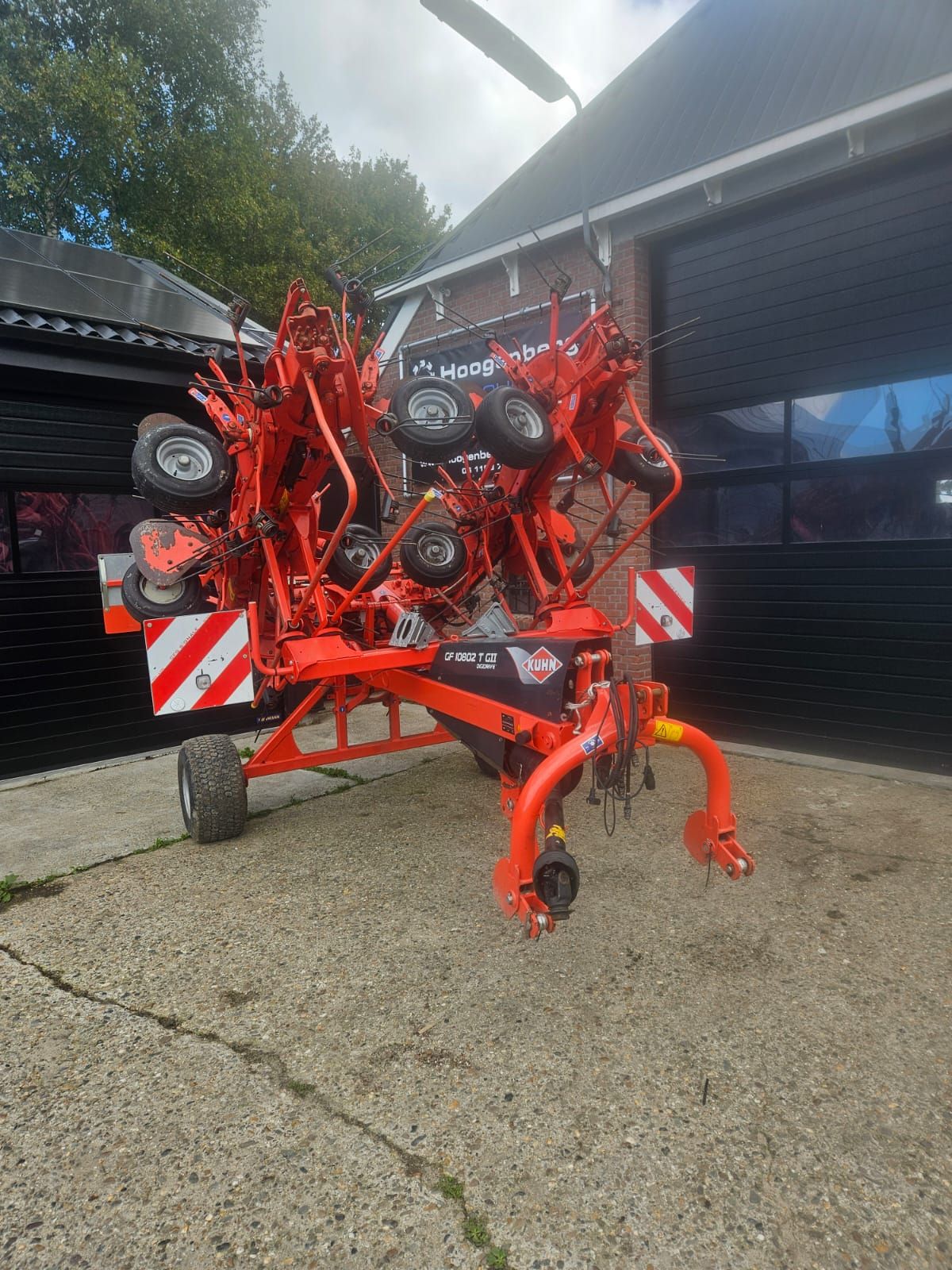 Kuhn GF10802TGII