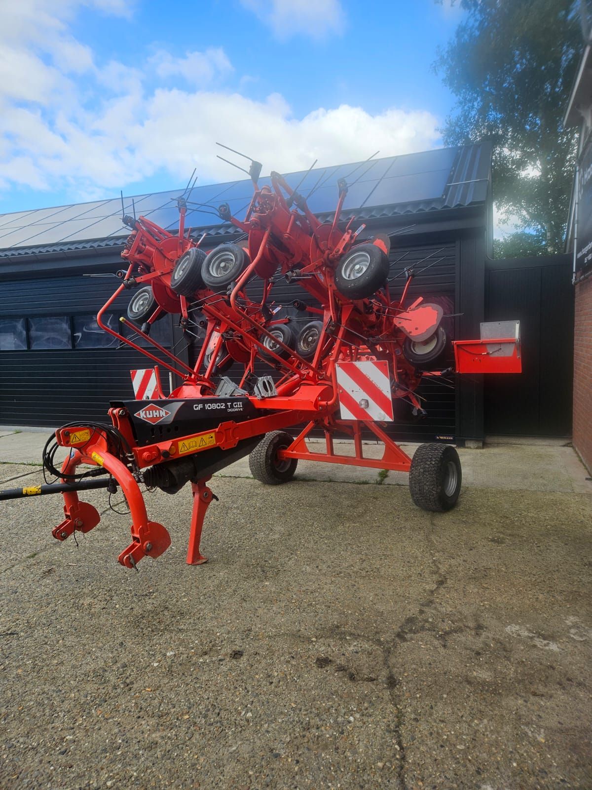 Kuhn GF10802TGII