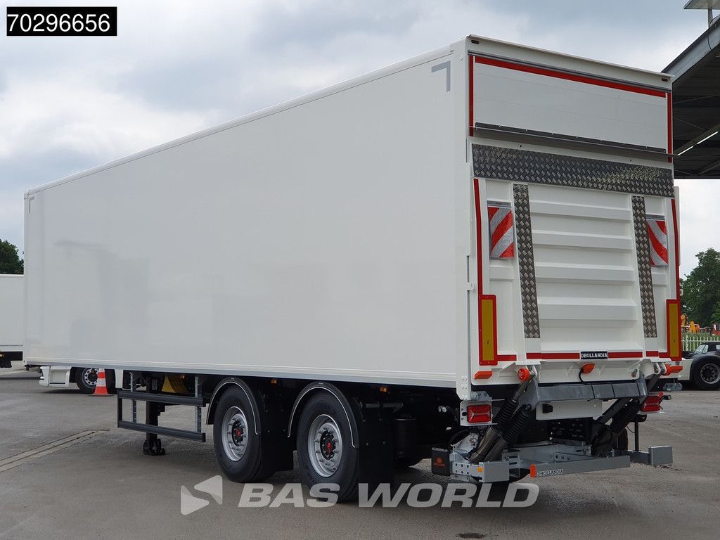 System Trailers LPRS18 NEW Tailgate, Steering Axle, Hardwood, City