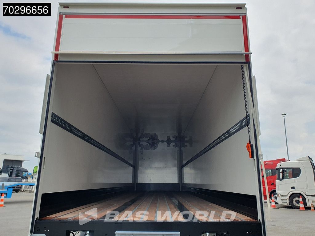 System Trailers LPRS18 NEW Tailgate, Steering Axle, Hardwood, City