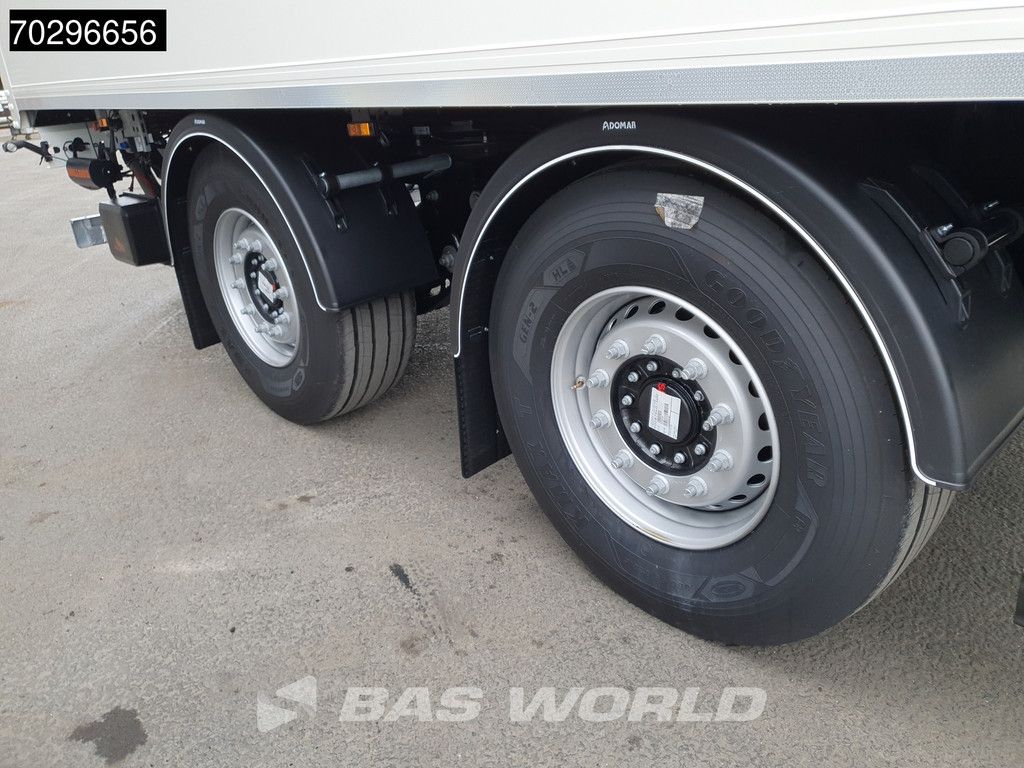 System Trailers LPRS18 NEW Tailgate, Steering Axle, Hardwood, City