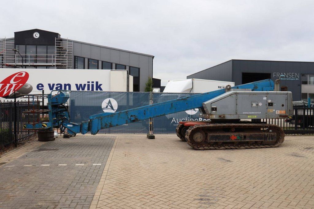 Telescopic aerial work platform Aichi SR18A Diesel 20m 2007
