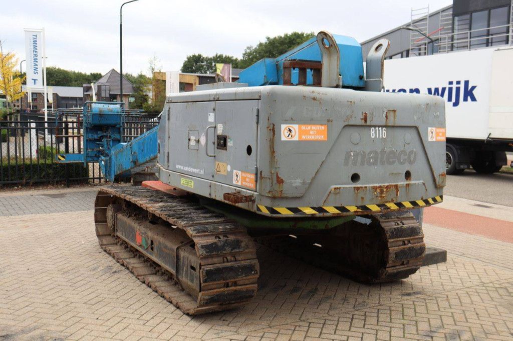 Telescopic aerial work platform Aichi SR18A Diesel 20m 2007
