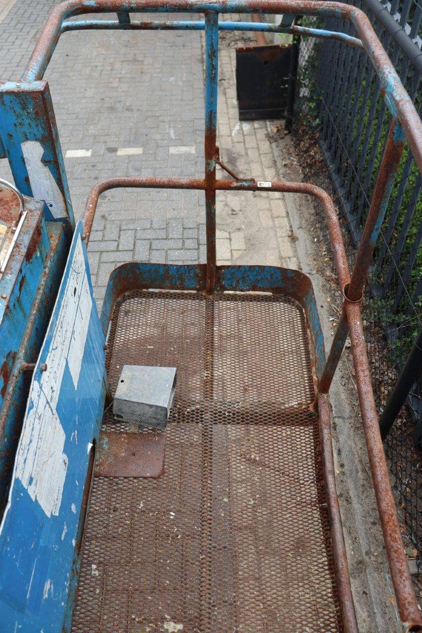 Telescopic aerial work platform Aichi SR18A Diesel 20m 2007