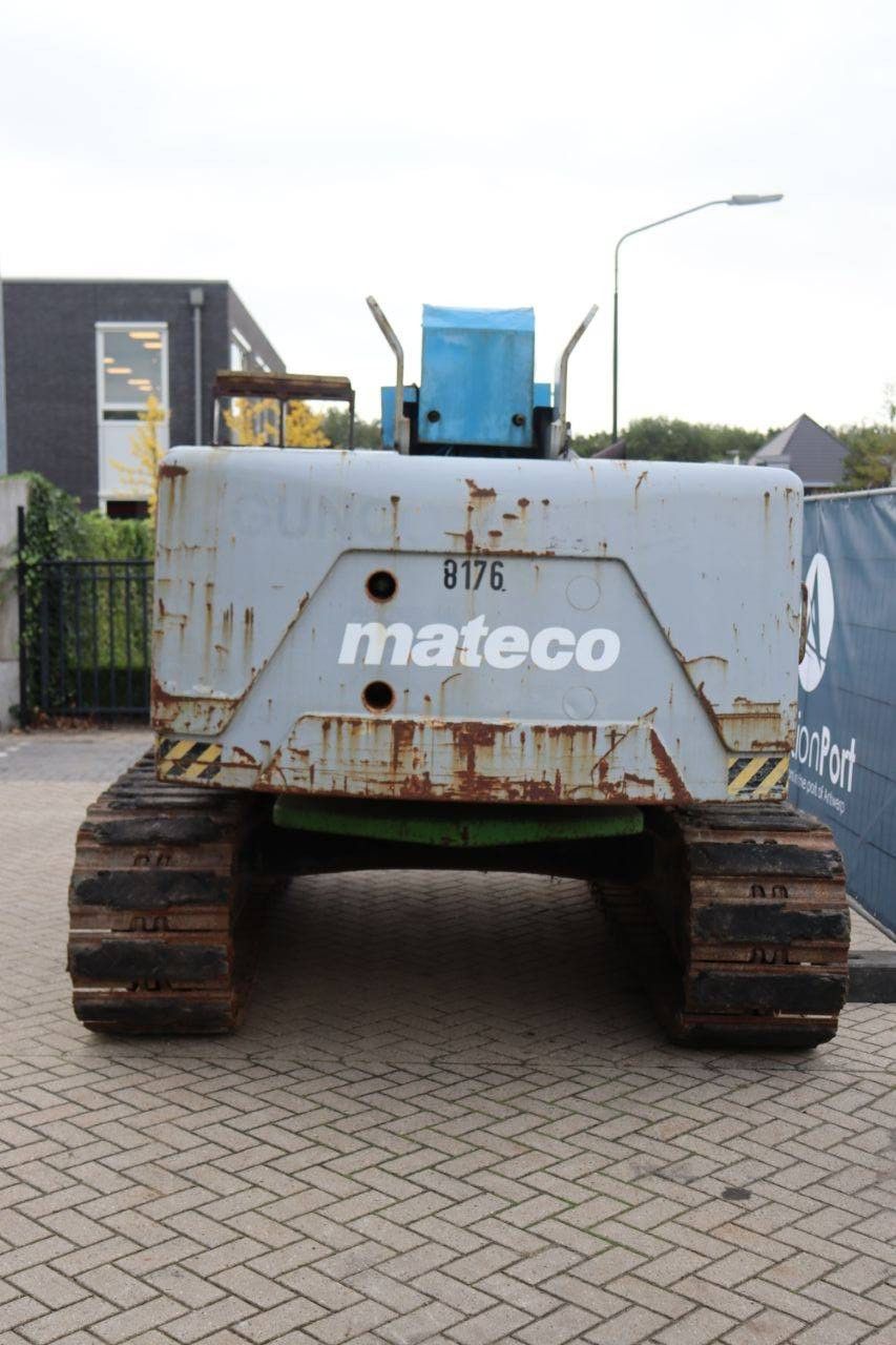 Teleskop-Hubarbeitsbühne Aichi SR18A Diesel 20m 2007