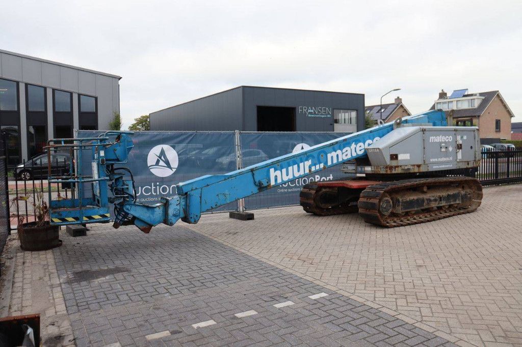 Teleskop-Hubarbeitsbühne Aichi SR18A Diesel 20m 2007