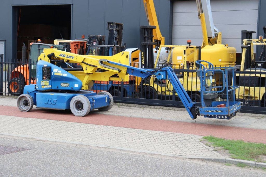 JLG M400AJPN Electric+Diesel 14.19m Articulated Boom Lift 2007