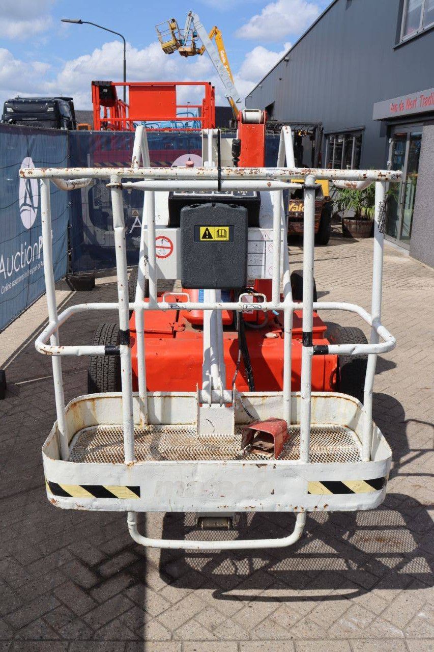 Knikarmhoogwerker JLG 30E Elektrisch 11.1m 1999