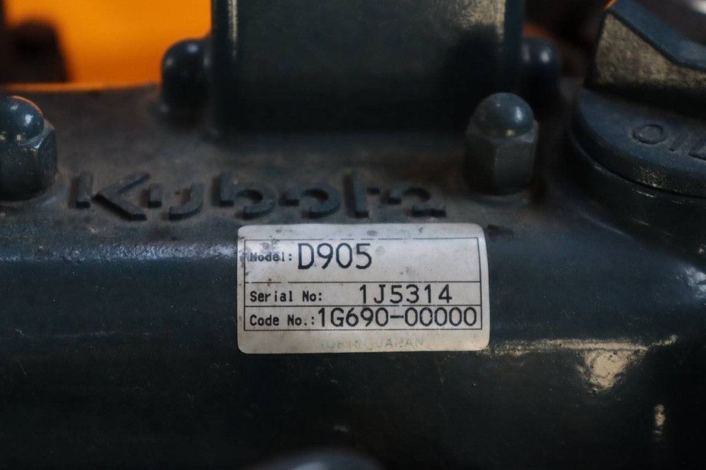 Genie Z-34/22 Diesel 12,52 m Gelenkteleskoparbeitsbühne 2002