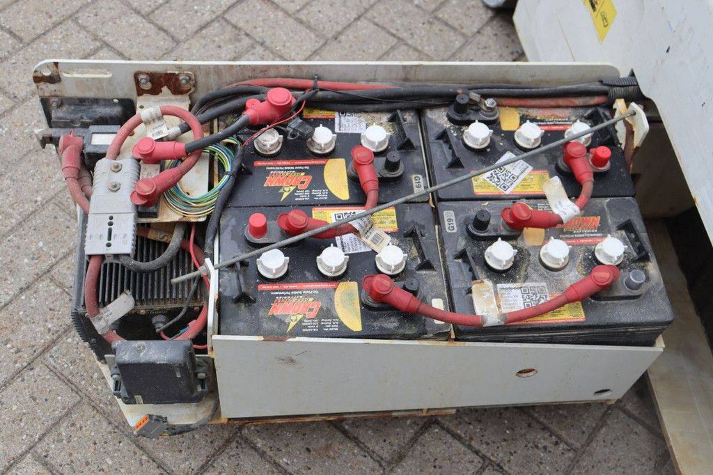 Scherenbühne Genie GS-2032 Elektrisch 8m 2013