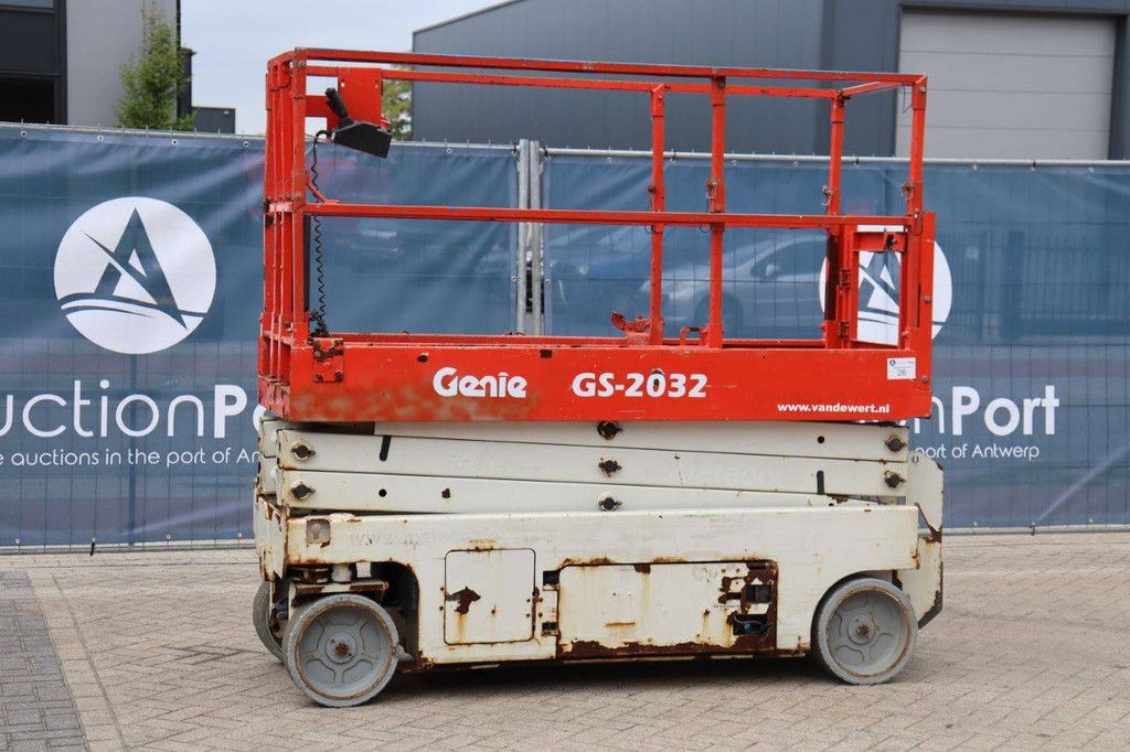 Scherenbühne Genie GS-2032 Elektrisch 8m
