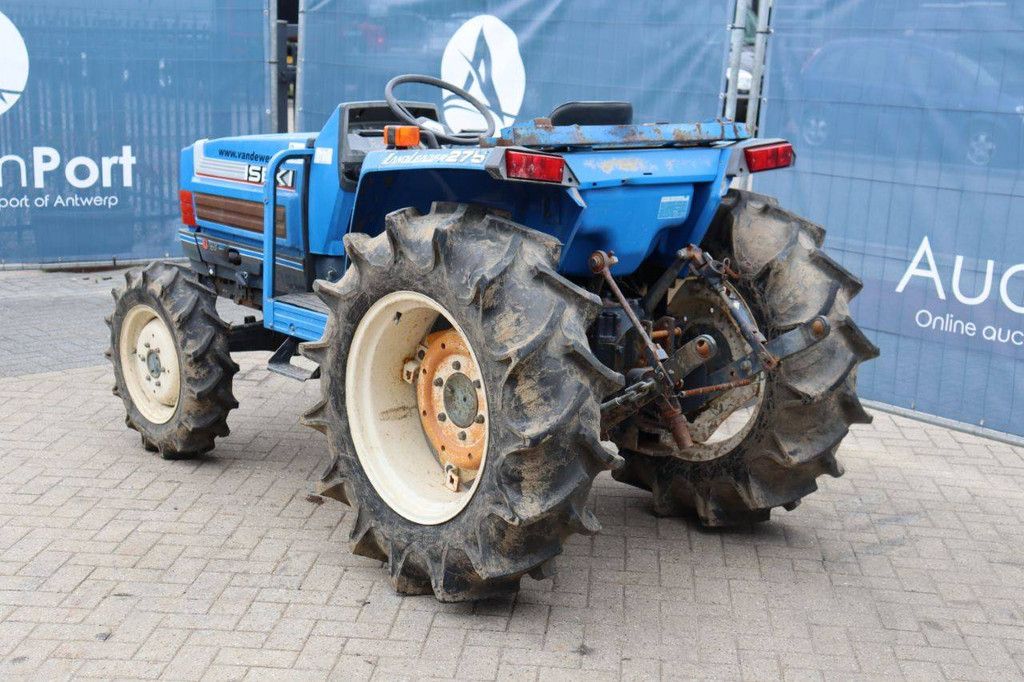 Mini tractor Iseki TA270F Diesel 27hp
