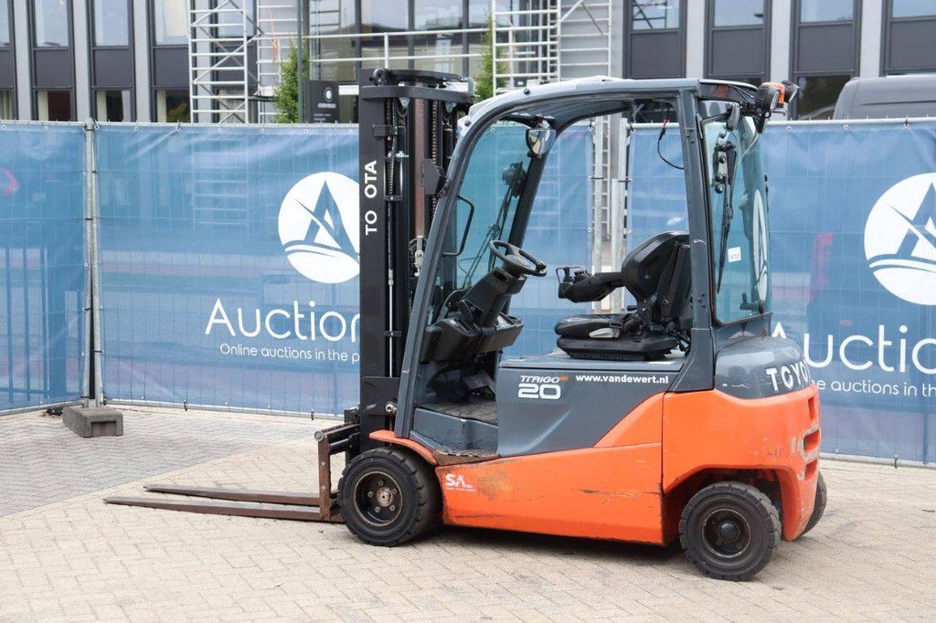 Forklift Toyota 8FBM20T Electric 2000kg 2017