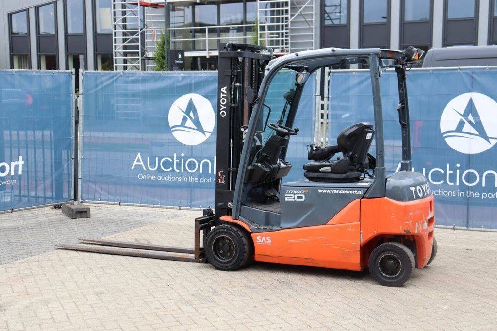 Toyota 8FBM20T Elektro-Gabelstapler 2000 kg 4,7 m 2017