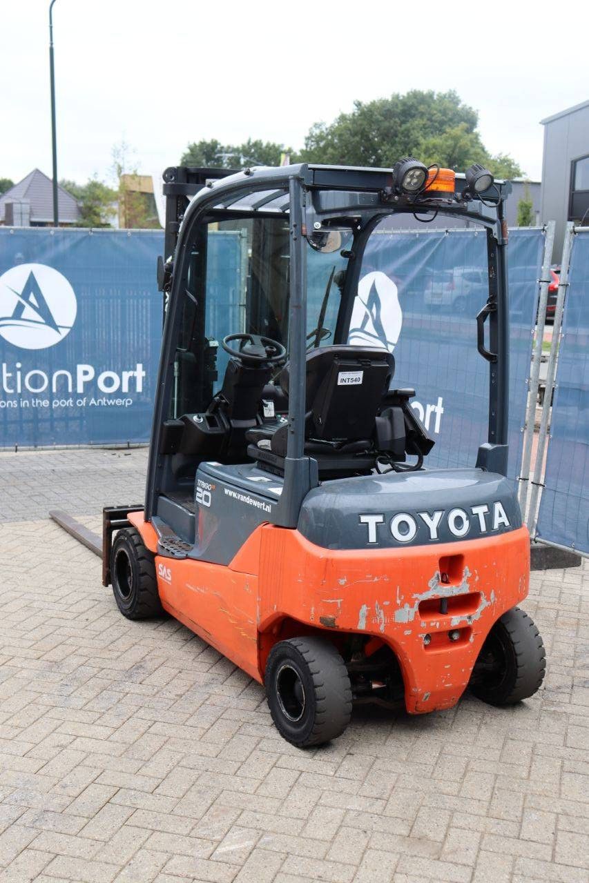 Toyota 8FBM20T Elektro-Gabelstapler 2000 kg 4,7 m 2017
