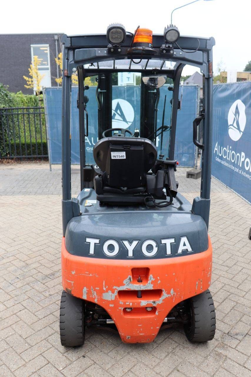 Toyota 8FBM20T Elektro-Gabelstapler 2000 kg 4,7 m 2017