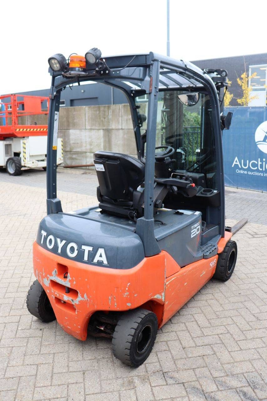 Toyota 8FBM20T Elektro-Gabelstapler 2000 kg 4,7 m 2017