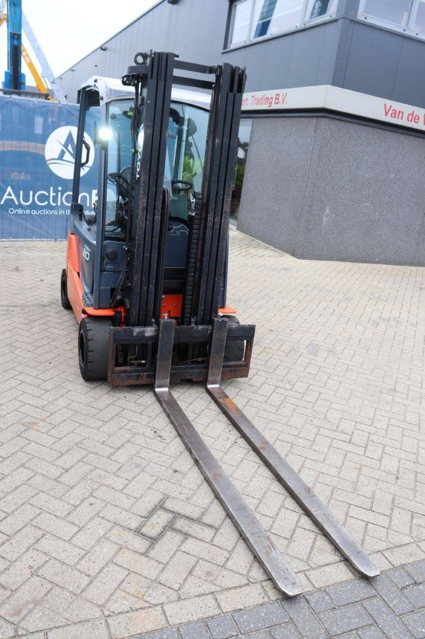 Toyota 8FBM20T Elektro-Gabelstapler 2000 kg 4,7 m 2017
