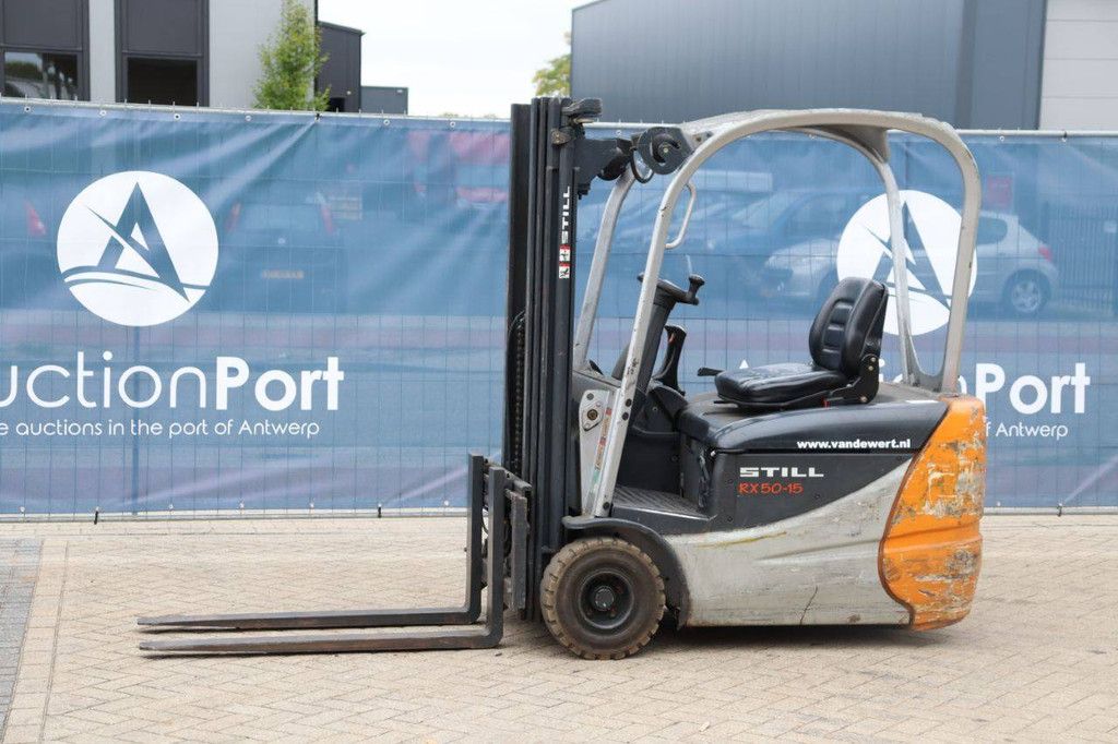 Heftruck Still RX 50-15 Elektrisch 1500kg 2005