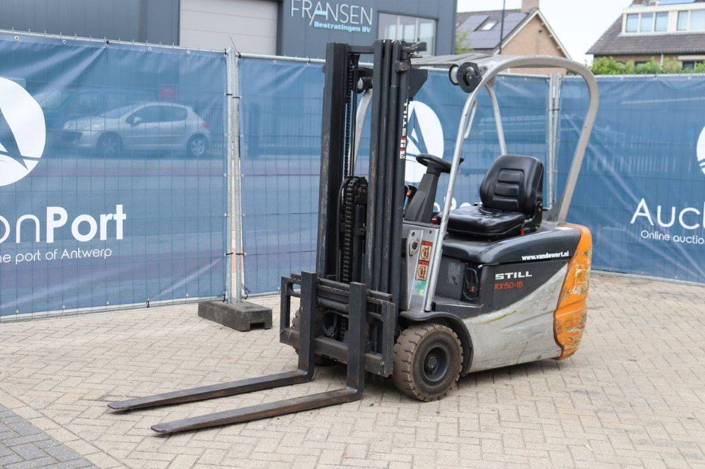 Heftruck Still RX 50-15 Elektrisch 1500kg 2005