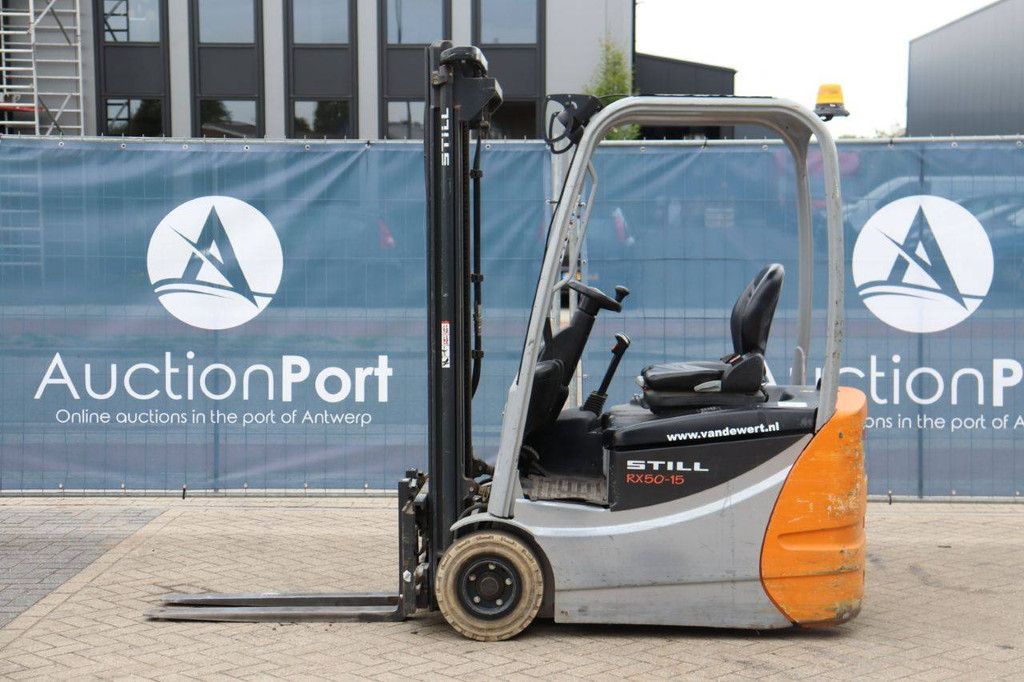 Forklift Still RX50-15 Electric 1500kg 2015