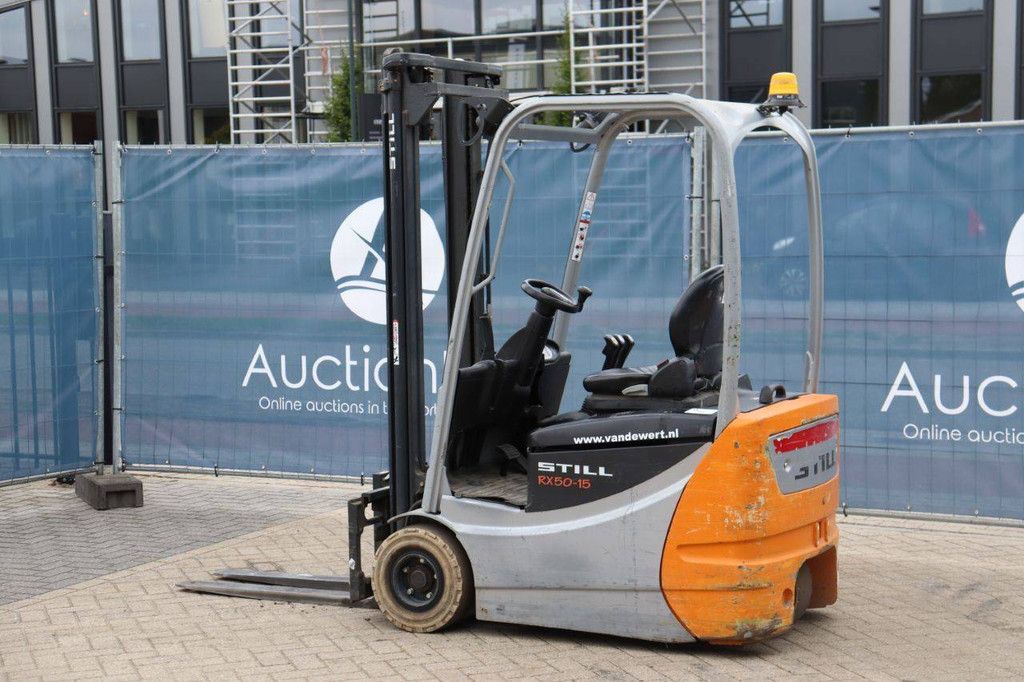 Forklift Still RX50-15 Electric 1500kg 2015