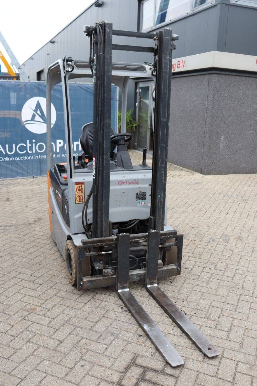 Forklift Still RX50-15 Electric 1500kg 2015