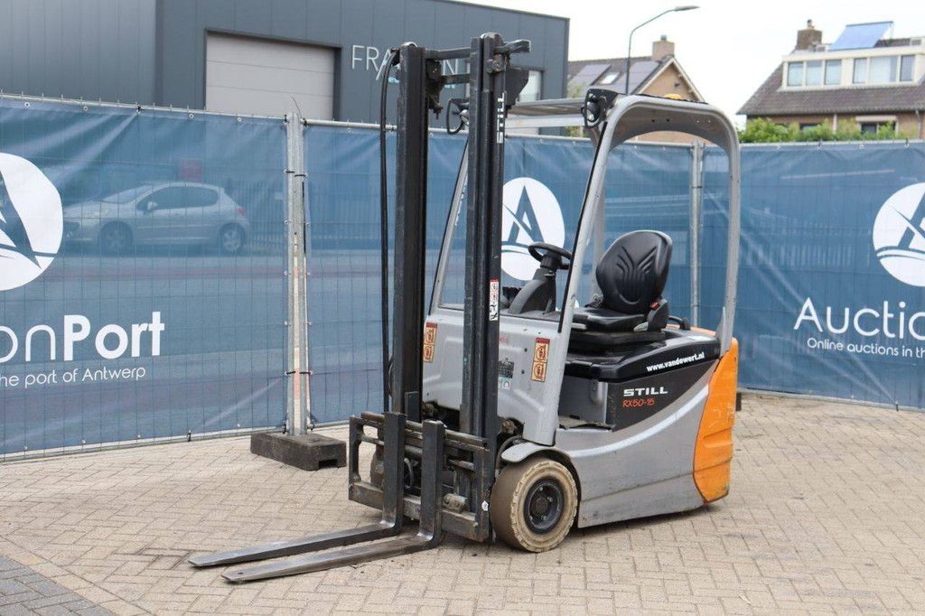 Forklift Still RX50-15 Electric 1500kg 2015