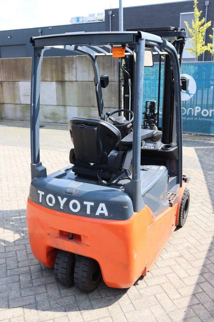 Gabelstapler Toyota 8FBET18 Elektro 1800kg 5m 2013
