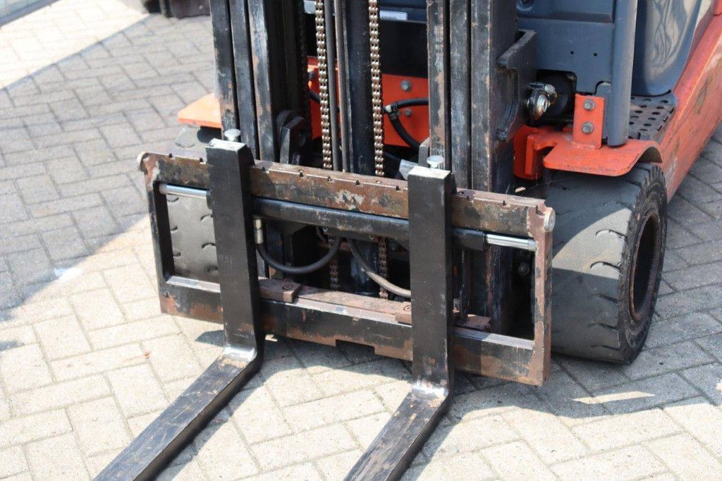 Gabelstapler Toyota 8FBET18 Elektro 1800kg 5m 2013