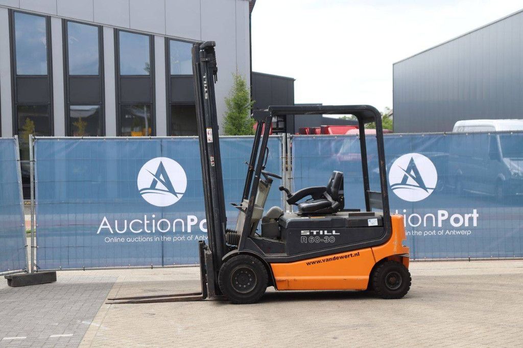 Forklift Still R60-30 Electric 3000kg 4.0m 2002