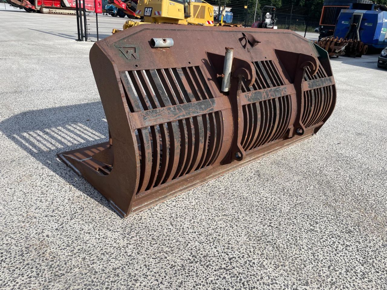 Puinbak 287cm Volvo / Lundberg aansluiting