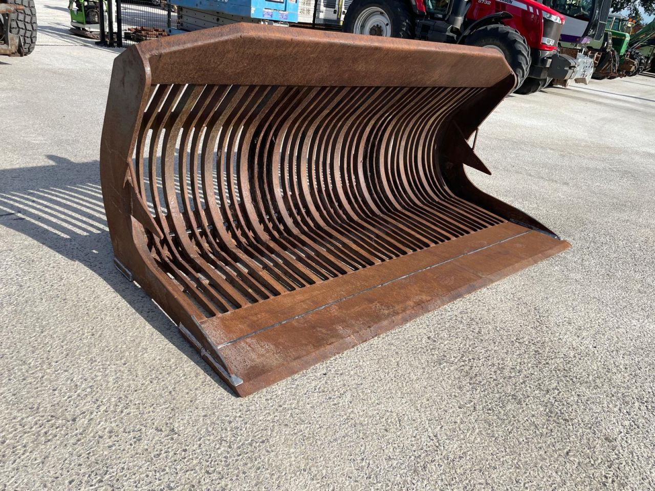 Puinbak 287cm Volvo / Lundberg aansluiting