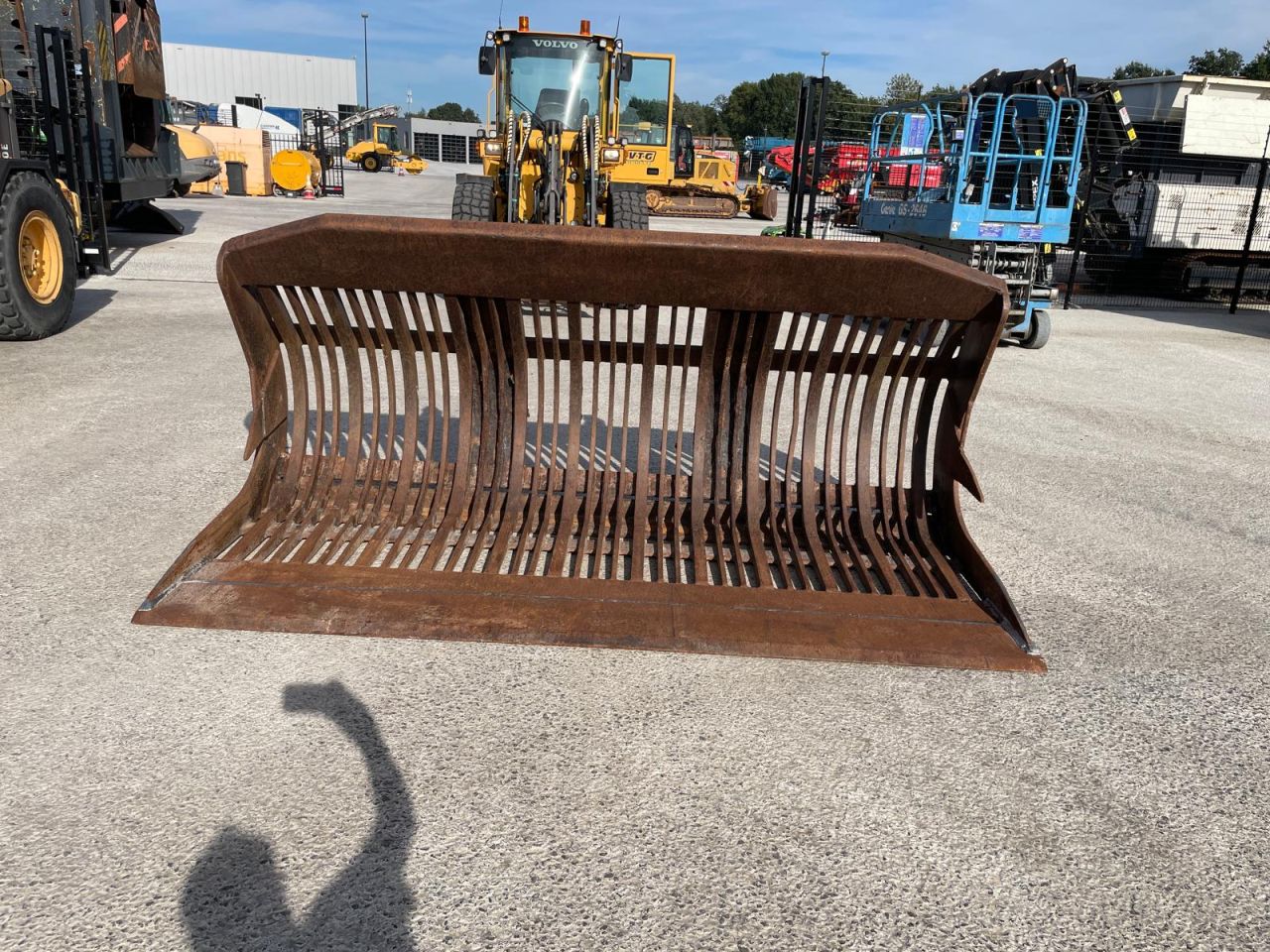 Puinbak 287cm Volvo / Lundberg aansluiting