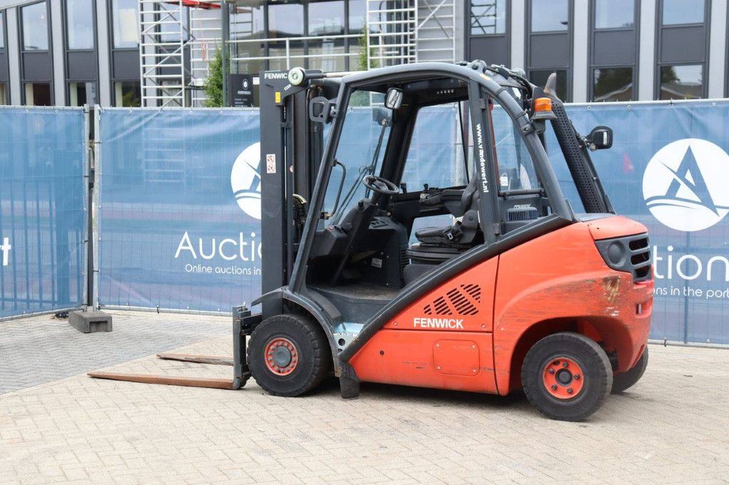 Gabelstapler Linde H20D-01 Diesel 2000kg 6m 2012