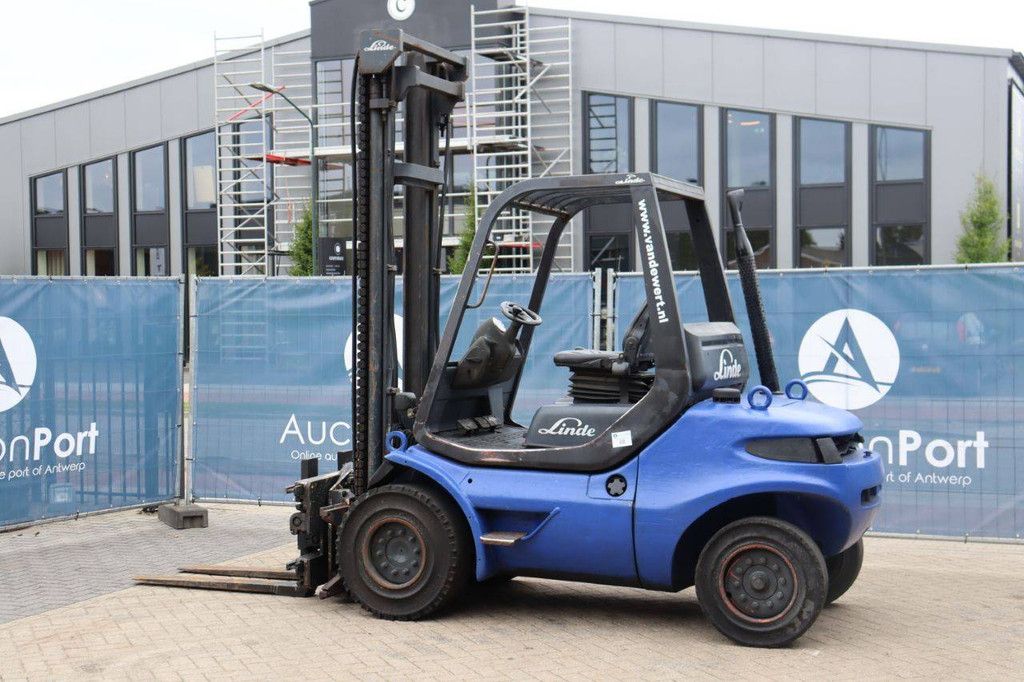 Forklift Linde H45D Diesel 4500kg 1992