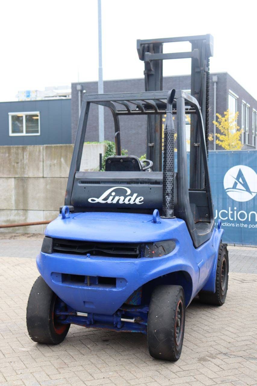 Forklift Linde H45D Diesel 4500kg 1992