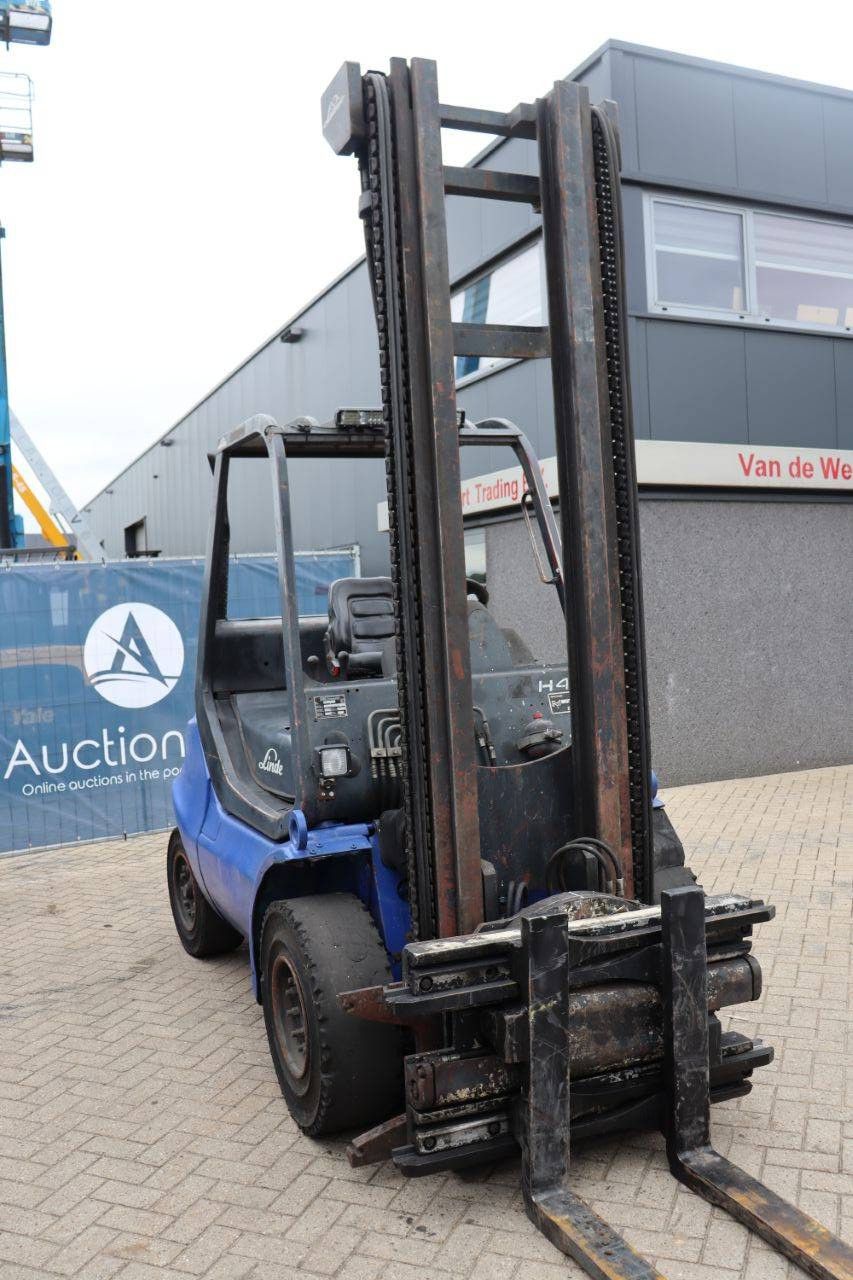Forklift Linde H45D Diesel 4500kg 1992
