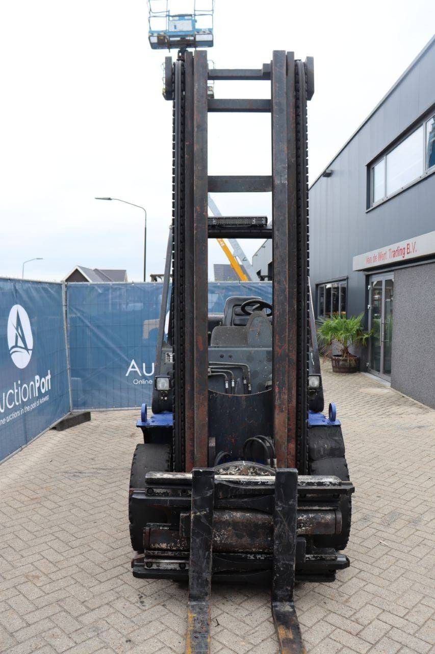 Forklift Linde H45D Diesel 4500kg 1992
