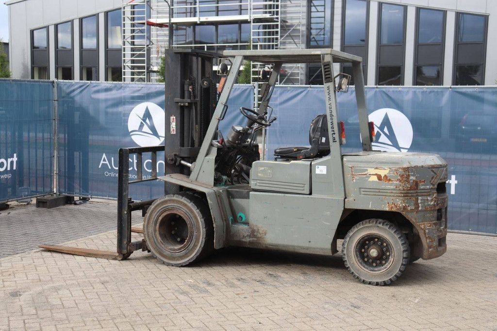 Forklift Yang FD-45TIP Diesel 4500kg 4.7m 1999