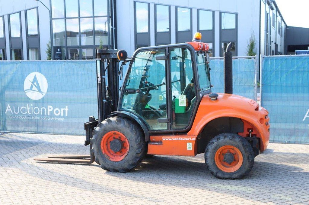 Rough-terrain forklift Ausa C250HX4 Diesel 6000kg 2016