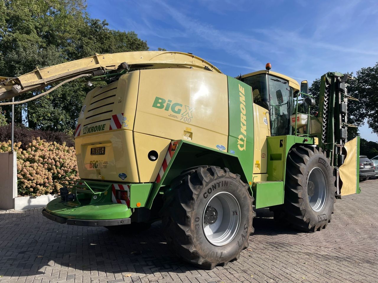 Krone Big X 700