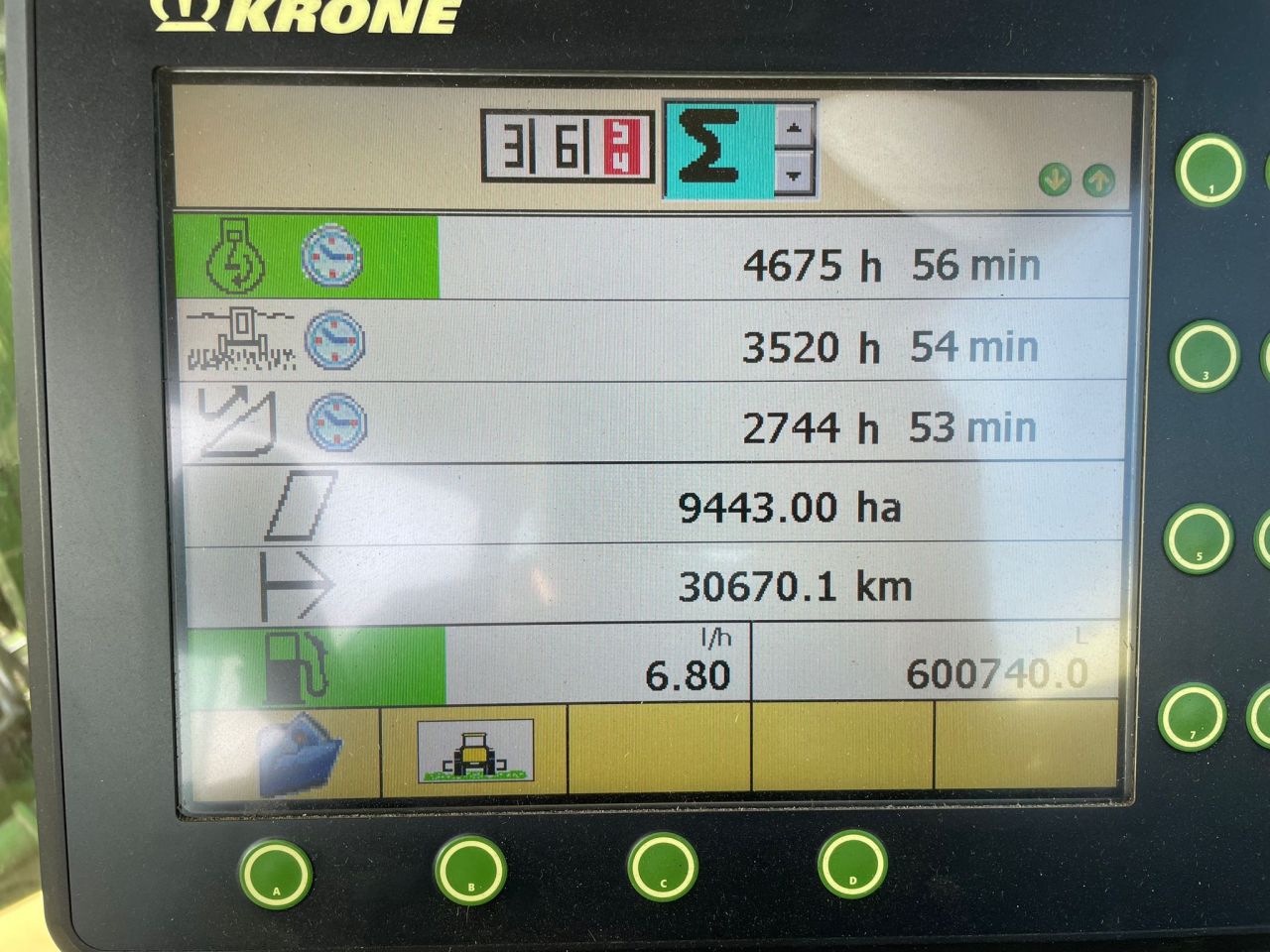 Krone Big X 700