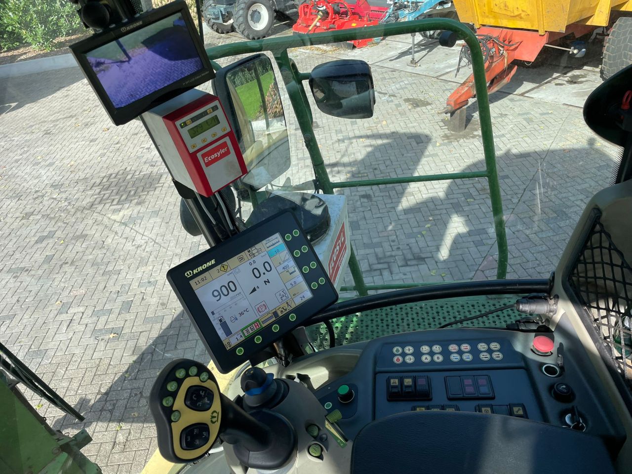 Krone Big X 700