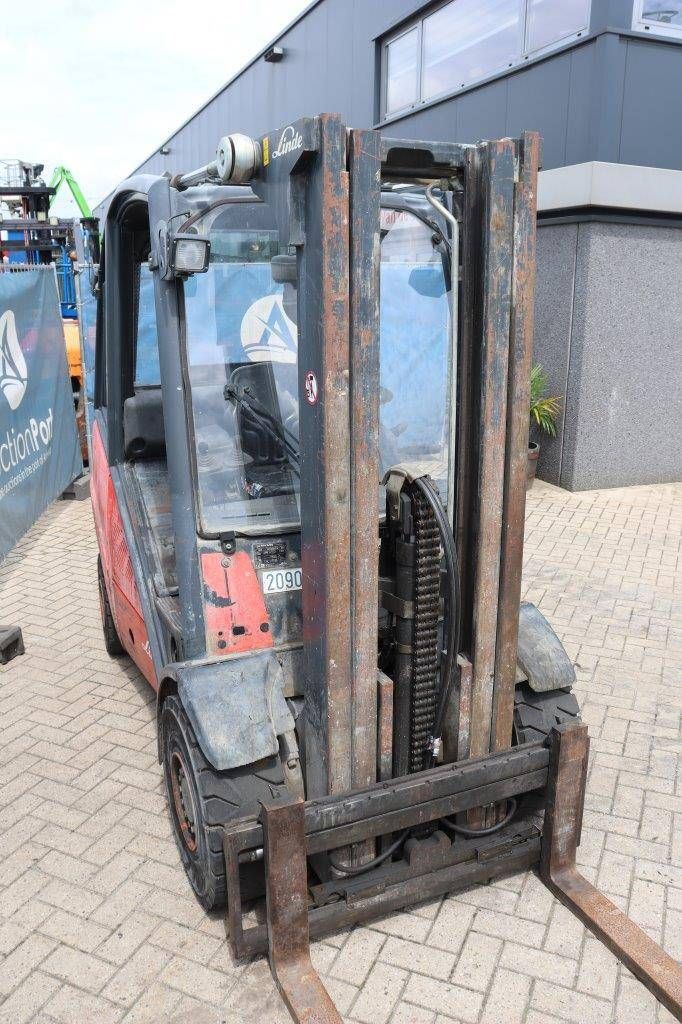 Gabelstapler Linde H25D Diesel 2500kg 4m 2009